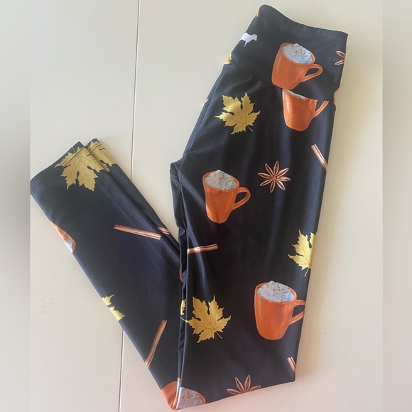 NWOT GOLDSHEEP Fall Leggings Full Length - Picture 5 of 10